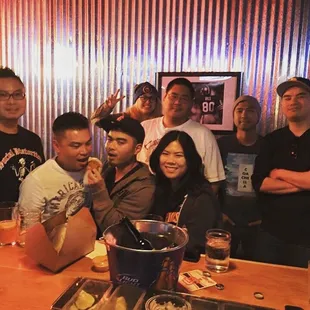 Good friends. Good times.