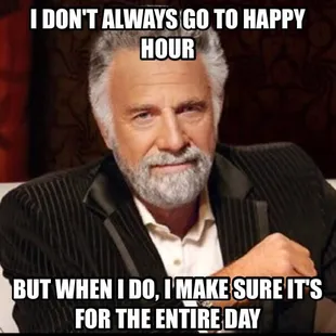 Hate Mondays? Let us help make it better. Free Pool, $3 Well Drinks, $4 Jameson all day, every Monday at OneUp! Victory at last.