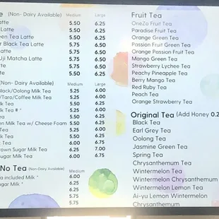 Menu 12/2023