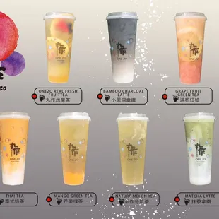 the top ten drinks in the world