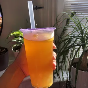 Passionfruit Green Tea