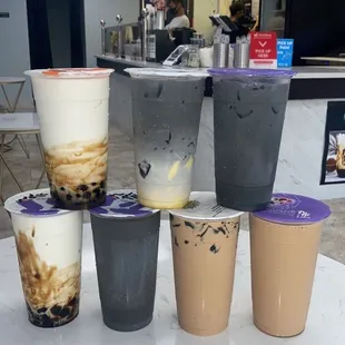 Brown Sugar Milk Tea