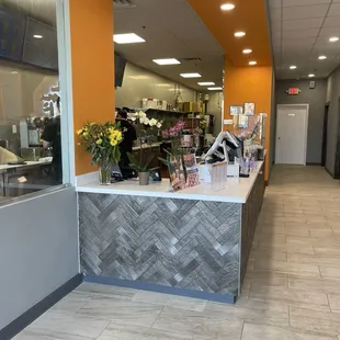 Order counter