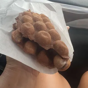 Taro Taro Paste Waffle
