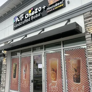OneZo boba tea, bubble tea