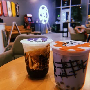 Taro Milk Tea