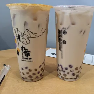 Oolong Milk Tea
