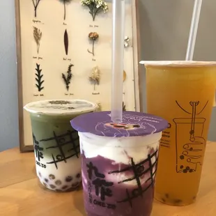 Uji Matcha Latte