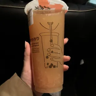 Grapefruit Green Tea