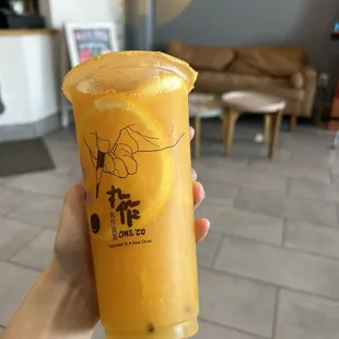 Orange Passion Green Tea