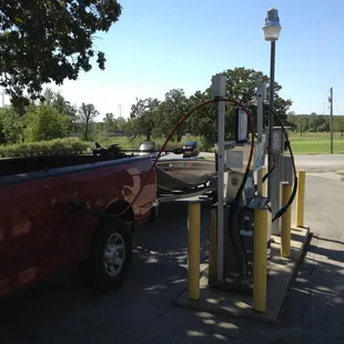 Filling up for $1.35!