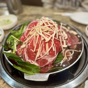 Their famous seng bulgogi