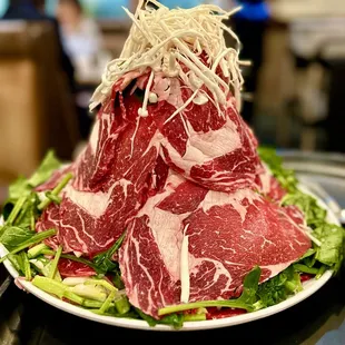 Seng bulgogi is a tower of art!