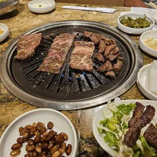 marinated galbi