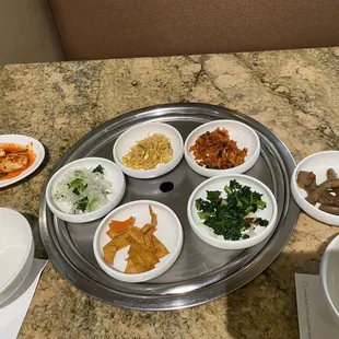 Appetizers/Side Dishes of the day.