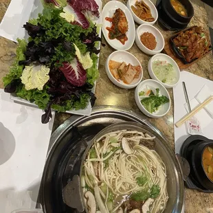 Hot Spicy Noodle Soup