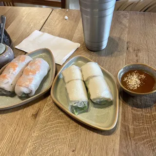 Vegetable Spring Rolls