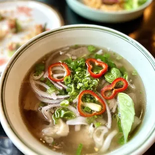 Pho ong lam with fresh noodles