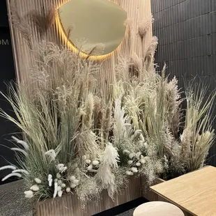 Serene decor