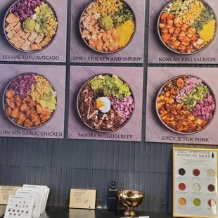 menu, ramen and noodles