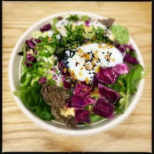 Savory bulgogi beef signature bowl