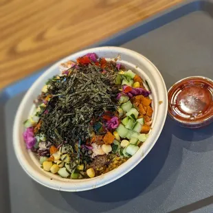 bulgogi beef custom bowl