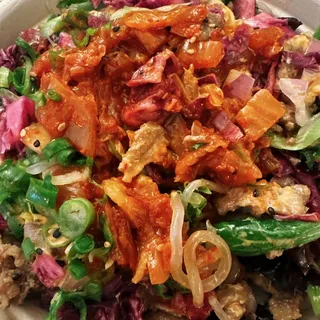 Spicy Jeyuk Pork Kimchi