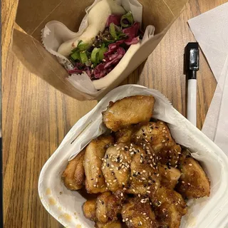 Crispy Soy Garlic Chicken