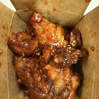 Korean Fried Chicken Nuggets - Sweet & Spicy