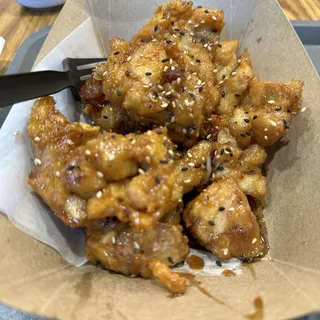 Korean Fried Chicken Nuggets - Soy Garlic