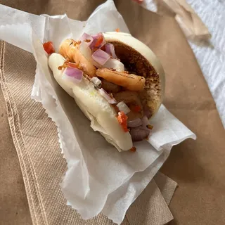 Garlic Shrimp Bun