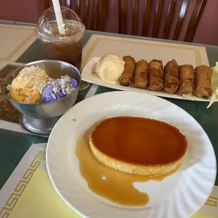 Dessert!
