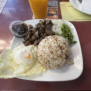 Sisig Silog