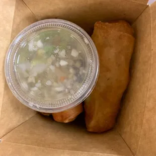 Veggie lumpia