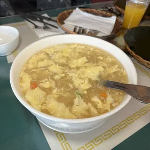 Egg drop soup