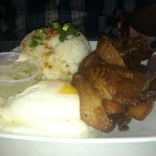 Pork Chop Silog