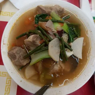 Sinigang Pork Soup