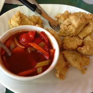 Fish Escabeche