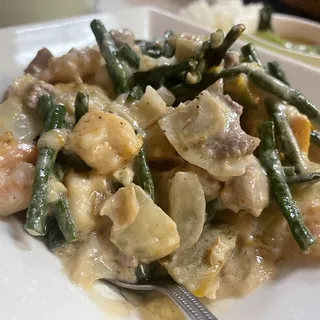 Sitaw - Kalabasa
