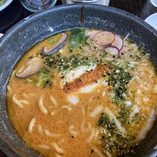 Pecan Ramen