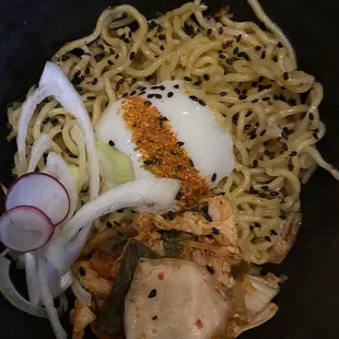 Spicy Garlic Noodles