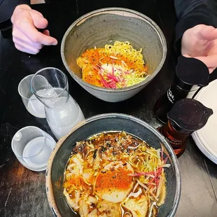 Garlic Chili Noodles