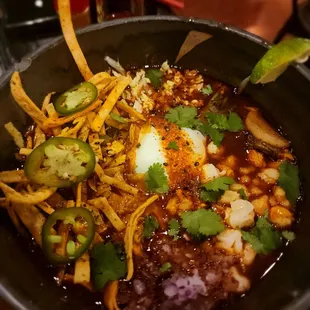 Posole Ramen