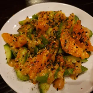 Cucumber Salad