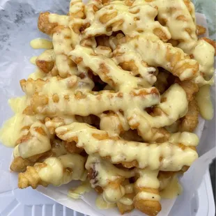 Cheesy fries