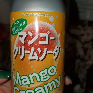 Japanese Mango Creamy Soda