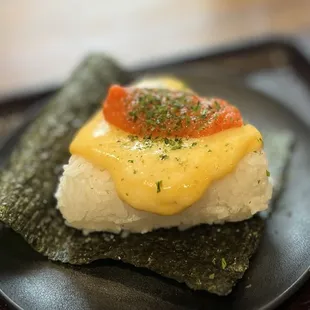 Special Spicy Mentaiko Cheese Onigiri