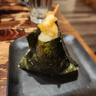 Tempura Onigiri