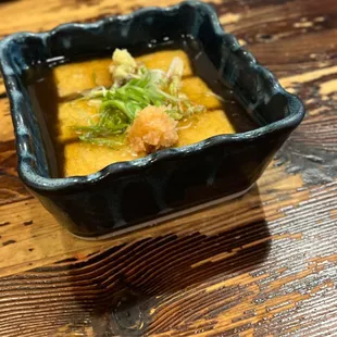 Agedashi Tofu