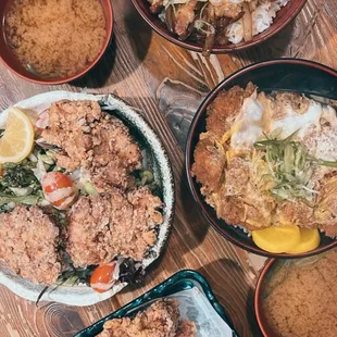 Pork Belly Donburi